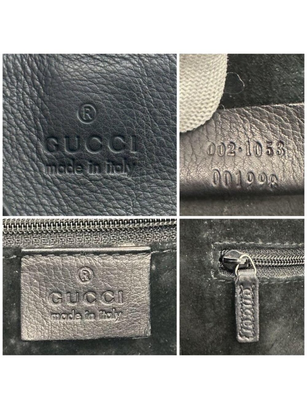 ★SOLD★ Gucci Era Vintage Leather Tote - Picture 14 of 15